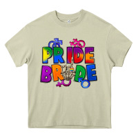 Mossy Pride bride Heavy Core Tee - FaDigitalArtStudio