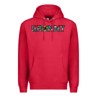 Cardinal granny cowhide sunflower Premium Hoodie - Jasminsmagicworld