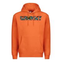 Carrot granny cowhide sunflower Premium Hoodie - Jasminsmagicworld
