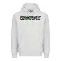 Dove Grey granny cowhide sunflower Premium Hoodie - Jasminsmagicworld