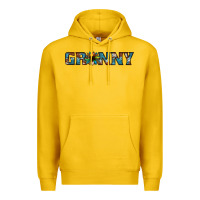 Lemon granny cowhide sunflower Premium Hoodie - Jasminsmagicworld