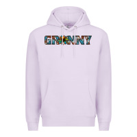 Lilac granny cowhide sunflower Premium Hoodie - Jasminsmagicworld