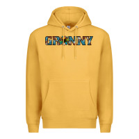 Mustard granny cowhide sunflower Premium Hoodie - Jasminsmagicworld