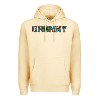 Pina Colada granny cowhide sunflower Premium Hoodie - Jasminsmagicworld