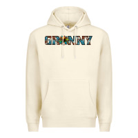 Sandshell granny cowhide sunflower Premium Hoodie - Jasminsmagicworld