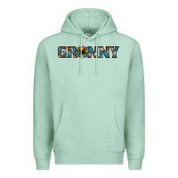 Seafoam granny cowhide sunflower Premium Hoodie - Jasminsmagicworld