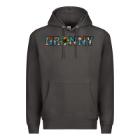 Smoke granny cowhide sunflower Premium Hoodie - Jasminsmagicworld