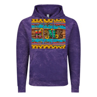 Cloud Purple western home wind wheel sunflowers Vintage Hoodie - Artiststas