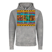Cloud Rock western home wind wheel sunflowers Vintage Hoodie - Artiststas