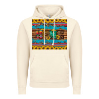 Vintage Artic western home wind wheel sunflowers Vintage Hoodie - Artiststas