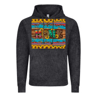 Vintage Black western home wind wheel sunflowers Vintage Hoodie - Artiststas