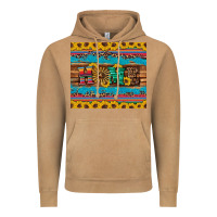 Vintage Camel western home wind wheel sunflowers Vintage Hoodie - Artiststas