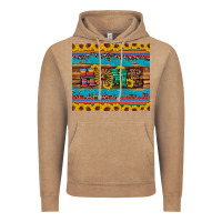 Vintage Coffee western home wind wheel sunflowers Vintage Hoodie - Artiststas