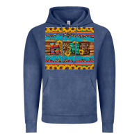 Vintage Denim western home wind wheel sunflowers Vintage Hoodie - Artiststas