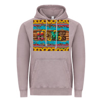 Western Home Wind Wheel Sunflowers Vintage Hoodie | Teevron