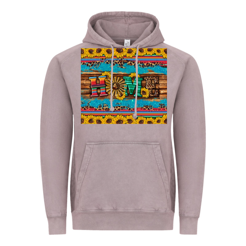 Western Home Wind Wheel Sunflowers Vintage Hoodie by Artiststas | Teevron