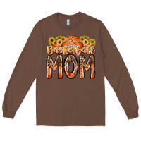 Chestnut basketball mom Long Sleeve Tee - RacoonDesign