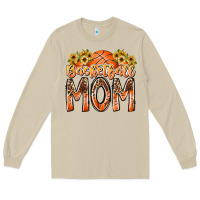 Mushroom basketball mom Long Sleeve Tee - RacoonDesign