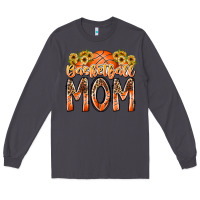 Smoke basketball mom Long Sleeve Tee - RacoonDesign