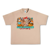 Burro Moo Pumpkin Get Out The Way Urban Heavy Tee - CowhideDigitalArt