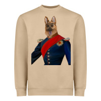 Pet Portraits, Custom Pet Portraits, Renaissance Pet Portraits, Custom Heavyweight Sweatshirt | Teevron