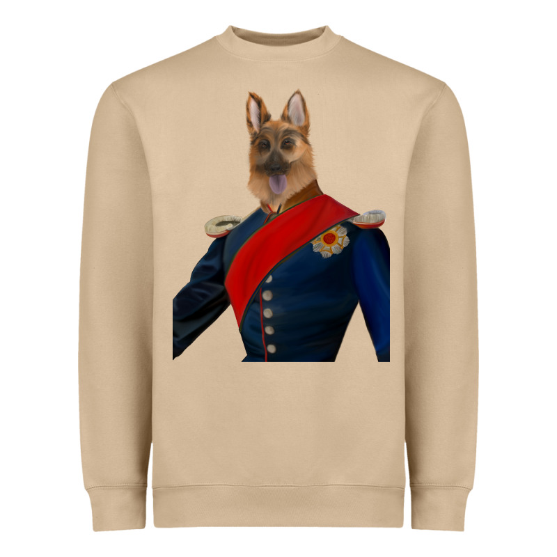 Pet Portraits, Custom Pet Portraits, Renaissance Pet Portraits, Custom Heavyweight Sweatshirt by RanaPortraitStore | Teevron