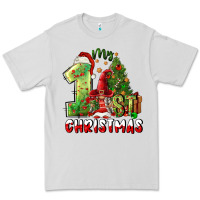 Dove Grey first christmas Premium Tee - FaDigitalArtStudio