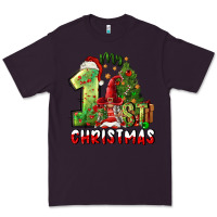 Plum first christmas Premium Tee - FaDigitalArtStudio