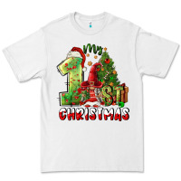 White first christmas Premium Tee - FaDigitalArtStudio