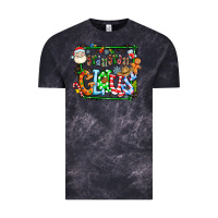 Cloud Black grangaran claus Vintage Tee - CowhideDigitalArt
