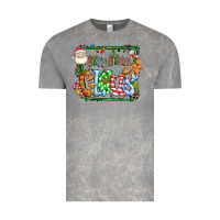 Cloud Rock grangaran claus Vintage Tee - CowhideDigitalArt