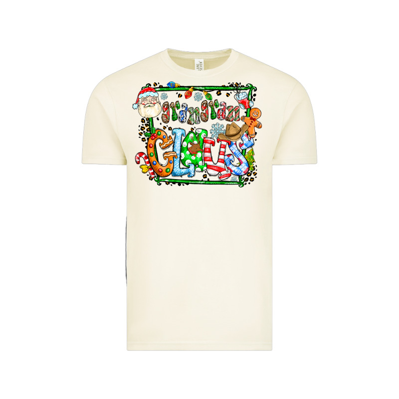Grangaran Claus Vintage Tee by CowhideDigitalArt | Teevron