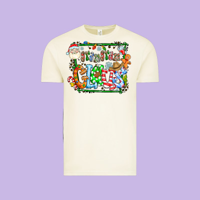 Grangaran Claus Vintage Tee Designed By Cowhidedigitalart