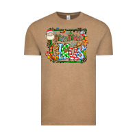 Vintage Coffee grangaran claus Vintage Tee - CowhideDigitalArt