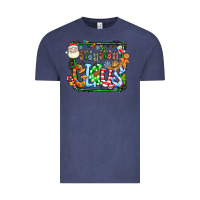 Vintage Denim grangaran claus Vintage Tee - CowhideDigitalArt