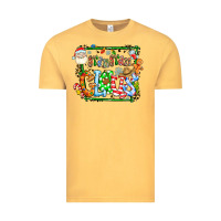 Vintage Mustard grangaran claus Vintage Tee - CowhideDigitalArt