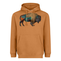 Meerkat leopard bison Heavyweight Hoodie - RanaPortraitStore