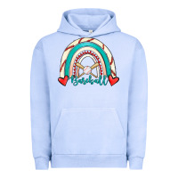Pigment Grape Ice Baseball Rainbow Urban Hoodie - RanaPortraitStore