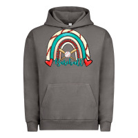 Pigment Tornado Baseball Rainbow Urban Hoodie - RanaPortraitStore
