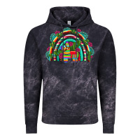 Cloud Black mexican pinata rainbow Vintage Hoodie - Artiststas