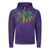 Cloud Purple mexican pinata rainbow Vintage Hoodie - Artiststas
