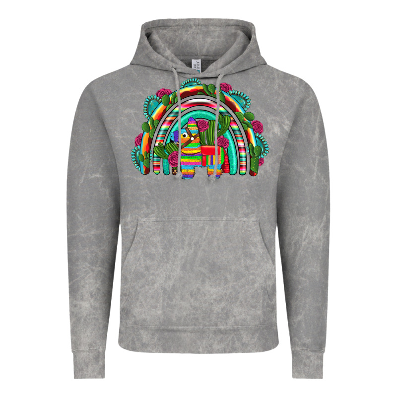 Mexican Pinata Rainbow Vintage Hoodie by Artiststas | Teevron