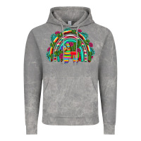 Cloud Rock mexican pinata rainbow Vintage Hoodie - Artiststas