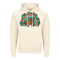 Vintage Artic mexican pinata rainbow Vintage Hoodie - Artiststas