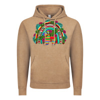 Vintage Coffee mexican pinata rainbow Vintage Hoodie - Artiststas