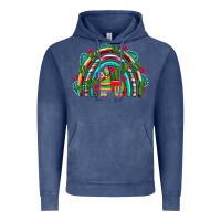 Vintage Denim mexican pinata rainbow Vintage Hoodie - Artiststas