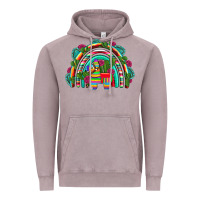 Vintage Zinc mexican pinata rainbow Vintage Hoodie - Artiststas