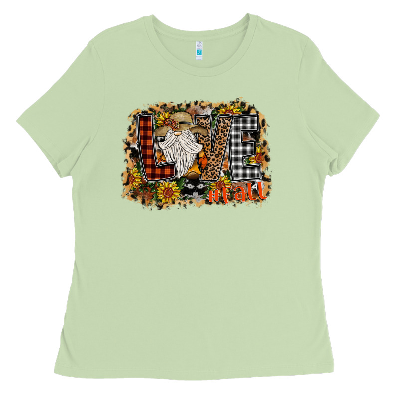 Love Fall Ladies Tee by CowhideDigitalArt | Teevron