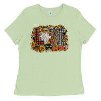 Matcha Love Fall Ladies Tee - CowhideDigitalArt