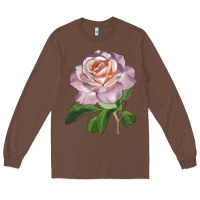 Chestnut belinda's blush rose Long Sleeve Tee - LillyAllenDesigns